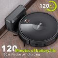 GOOVI D380 Pro Smart Wifi Mop and Vaccuum Home Cleaner Robot. 