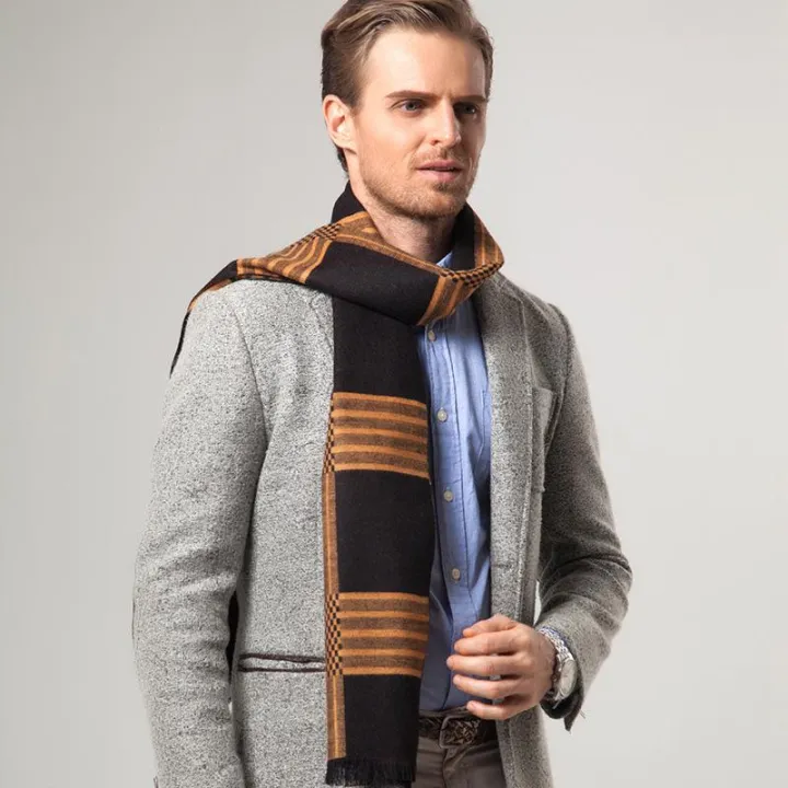 Pack%20of%201%20-%20Checkered%20Muffler%20for%20Men%20Size:%20-%20Image%204