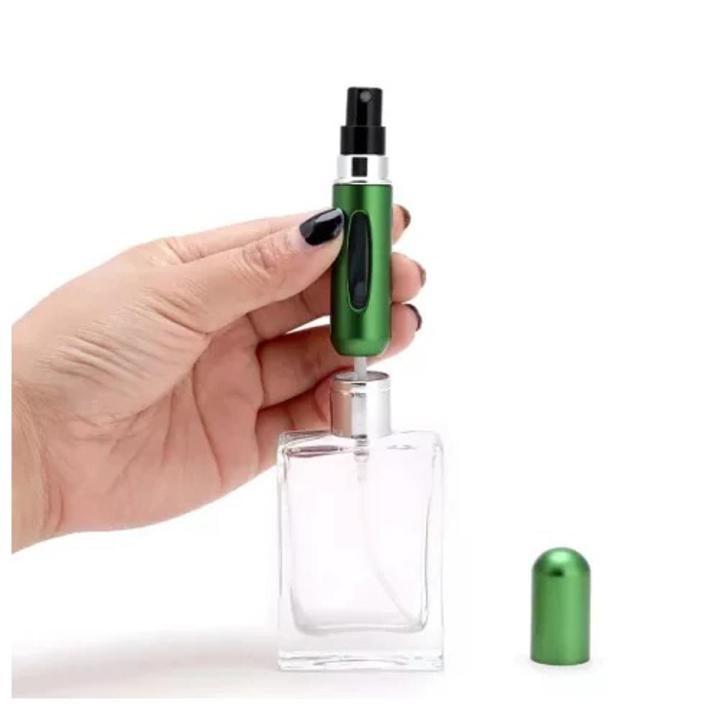 Perfume Pump Atomizer Mini Travel Bottle Easy Portable in Pocket