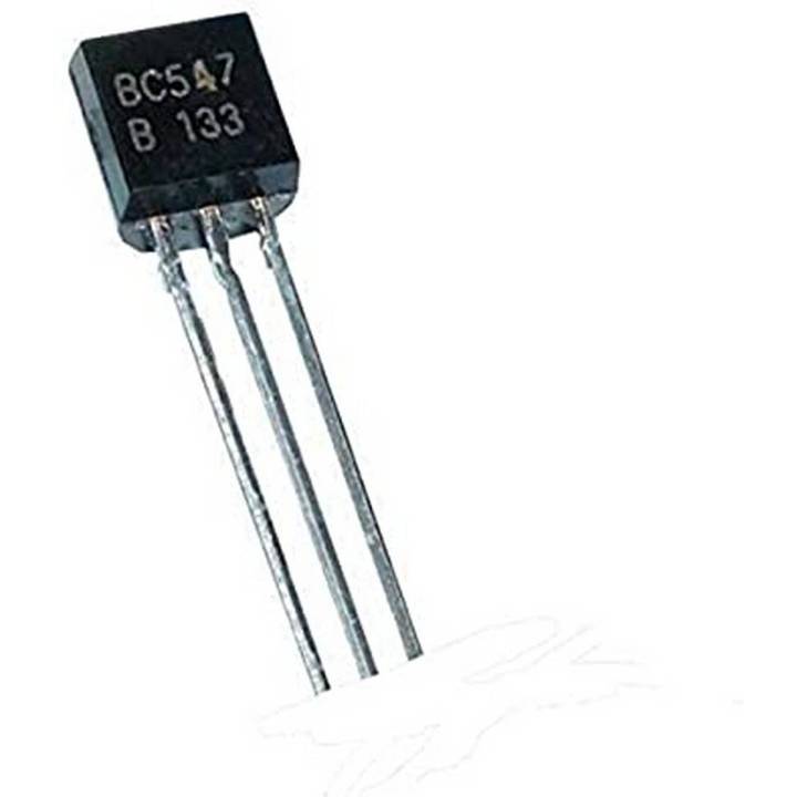 BC547 NPN Transistor - 5 Pcs