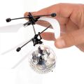 Hand Control Flying Ball With Motion Sensors And 3d Lights,Gravity Sensor Lights, Multi Infrared Induction Rc Built-In Led Light Helicopter Toys. 
