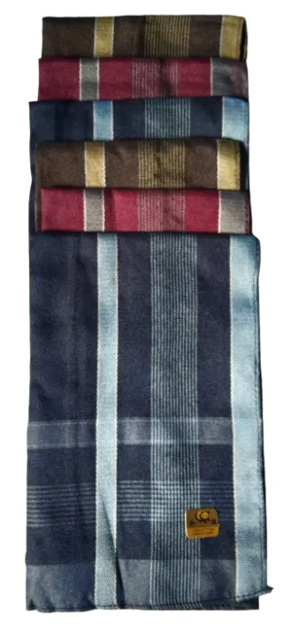 (Pack%20Of%2012%20)%20Men%20Handkerchiefs%20Finest%20Quality%20-%20Cotton%20-%203%20Color%20%20Blue%20-%20Brown%20-%20Red%20-%20Image%203