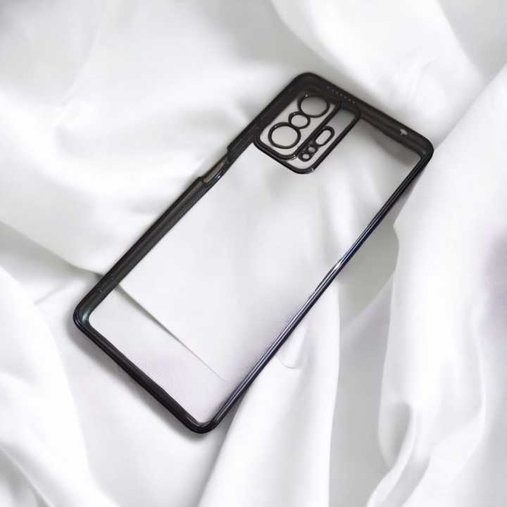 QAQS%20Xiaomi%20Mi%2011T/%2011T%20Pro%20Electroplating%20Case%20Soft%20TPU%20Ultra-thin%20Lightweight%20Case%20Back%20Cover%20-%20Image%205