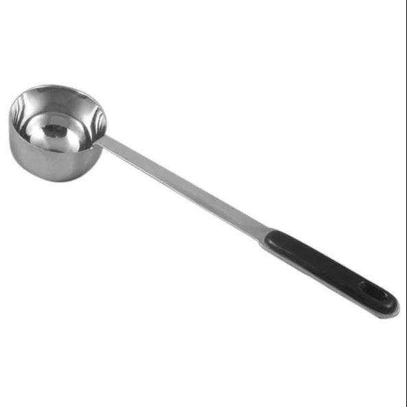 Stainless Steel Milk Pouring Deep Spoon Long Handle