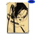 Japanese Anime Nana Osaki Poster Home Decor Retro Kraft Paper Wall Sticker Home Room Cafe Decoration Painting. 