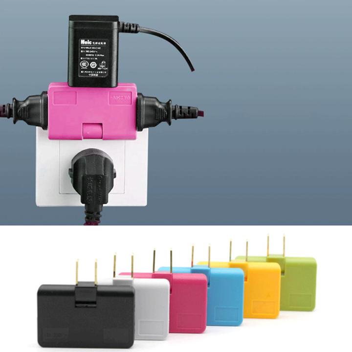 Rotating Wall Socket Flat Pin - 3 In 1 Extension | 180 Degree china ...
