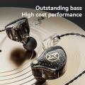 X2 Pro Sport Running 3.5mm Detachable Wired in-ear Headphones Double Dynamic HiFi Earphone. 