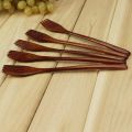 QUANBU Wooden Forks, 15 Pieces Eco-Friendly Japanese Wood Salad Dinner Fork Tableware Dinnerware for Kids Adult (No Rope). 