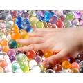 Pack of 6000 Orbeez ( 63 to 65 Gram ) Colorful Orbeez Balls/ Water Expanding Jel Soft Crystal Water Balls Magic Balls Hydrogen Balls Water Beads. 