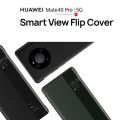 Original Huawei Smart View Cover Phone Protection Cover For Mate 30/30 Pro/Mate 40/40 Pro/For Mate 40 Pro+ Flip Case Auto Sleep. 