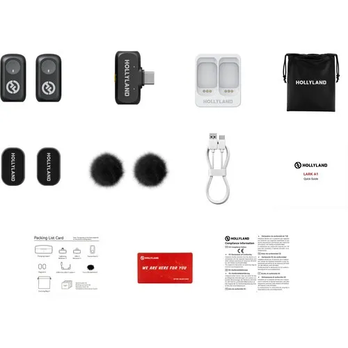 Hollyland%20LARK%20A1%20Mini%20Duo%202-Person%20Wireless%20Microphone%20System%20with%20USB-C%20Connector%20for%20Mobile%20Devices%20(Space%20Gray,%202.4%20GHz)%20-%20Image%204