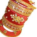 Indian kalai / Bridal bangles set/ dulhan choriya. 