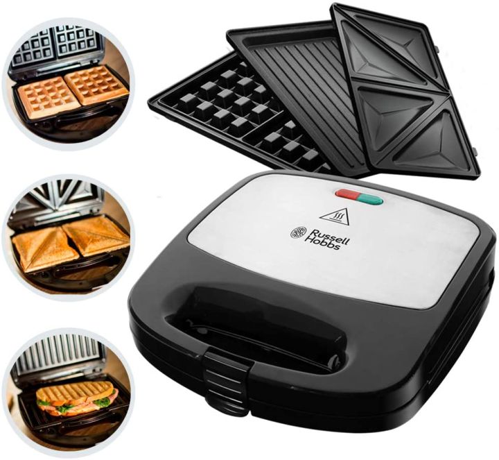 Russell%20Hobbs%203%20in%201%20Sandwich/Panini%20and%20Waffle%20Maker%2024540%20-%20Image%203
