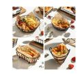 SNACK BUCKETS & RESTAURANT STYLE SERVING PLATTER. 