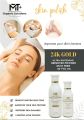 MT+ Organic Solutions Go with glow skin polish 24K GOLD ULTRA WHITENING BRIGHTER POWDER DUST FREE 20 VOL 6% improves your skin's texture Skin Polish. 