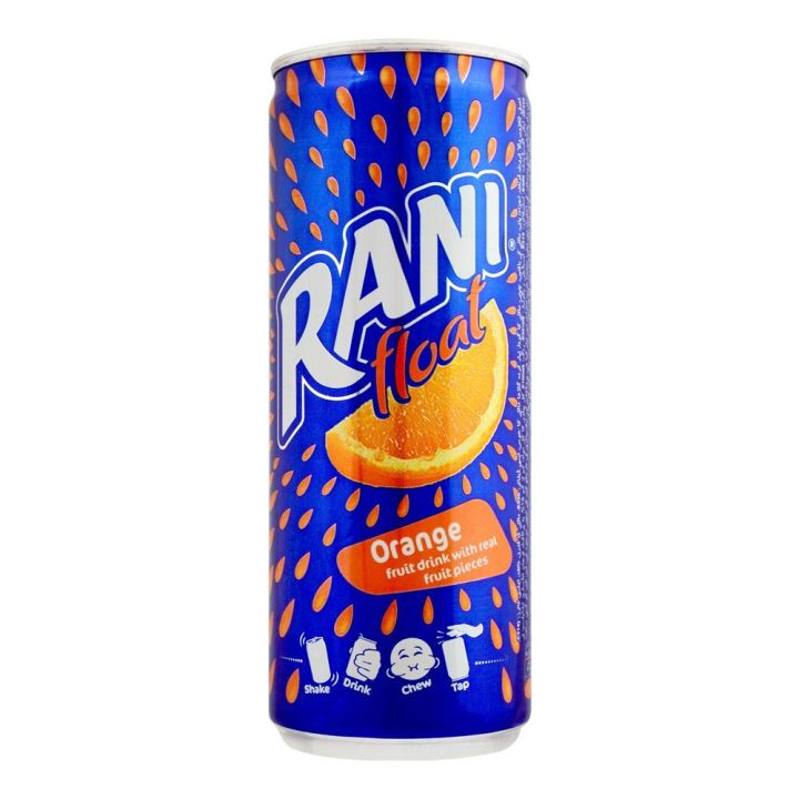 Rani Juice Orange Can 240ml Pack of 3