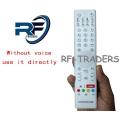 Changhong Ruba SMART Android LED TV Remote Control Without Voice with YouTub button. 