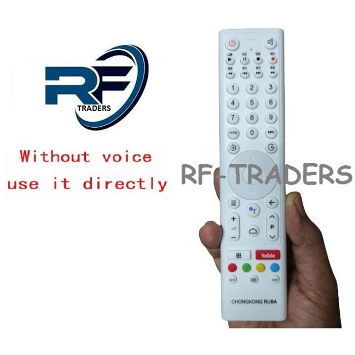 Changhong Ruba SMART Android LED TV Remote Control Without Voice with YouTub button