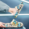 Women Clogs Female Fashion Soft Bottom Beach Men Slippers Women's Sandals 2022 Summer Nurse Medical Sabot EVA Breathable Shoes. 