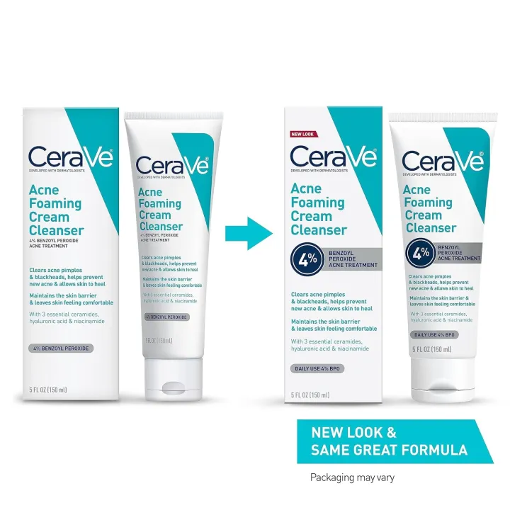 Acne%20Foaming%20Cream%20Cleanser%204%25%20%20Acne%20Treatment%20150ml%20-%20Image%202