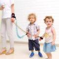 Baby Child Anti Lost Wrist Link Safety Harness Strap Rope Leash Walking Hand Belt Band Wristband For Toddlers, Kids Loss. 