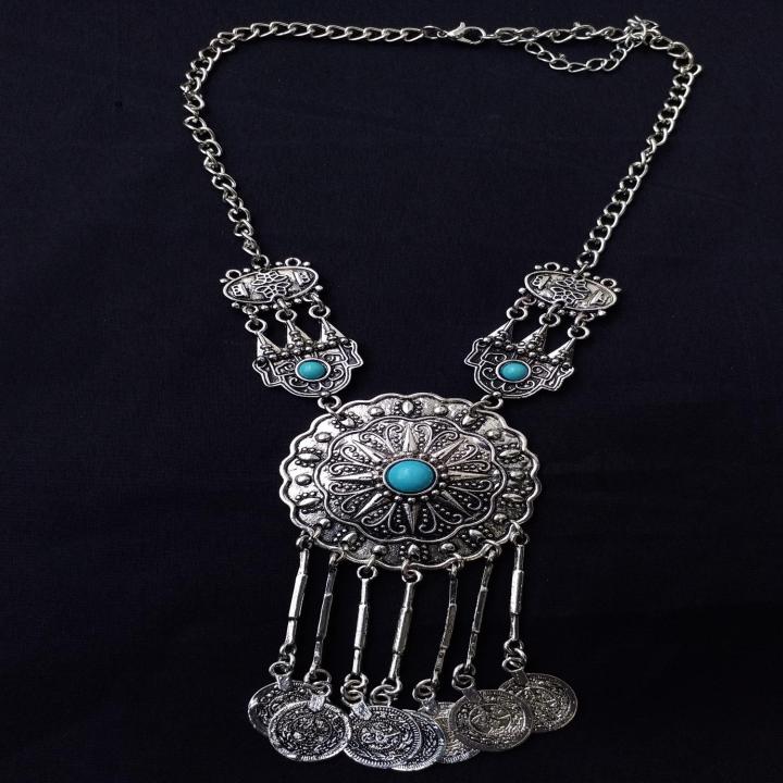 Bohemian%20Statement%20Necklace%20Festival%20Turkish%20Tribal%20-%20Image%203