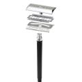 Useful Men Fashion Stainless Steel Shaving Tool Safety Razor With A Blade Double Edge Manual Razor Hair Removal Shaver. 
