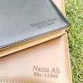 Executive Diary/ Journal Name Engraved. 