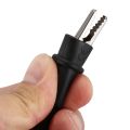 Car Sparking Plug Tester Plug Checker Ignition System Coil Engine In Line Auto Diagnostic Tool. 