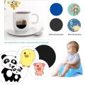 5pcs Training Toilet Color Changing Stickers Pee Targets Potty Training Seat Stickers Urinal Bullseye for Kids Toddler Boys Girl. 