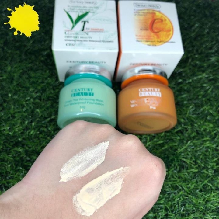 XQM%20Century%20Beauty%20Vitamin%20C%20VC%20Waterproof%20Whitening%20Foundation%2050g%20-%20Imported%20-%20Image%203