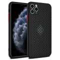 Heat Cooling Case For iPhone 7 8 X XR Xs 11 14 15 Plus 13 12 Pro Max Mini SE 2020 Breathable Mesh Protection Cover Shell. 