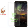 Nokia 6.1 Unbreakable Gorilla Flexible Nano Glass Screen Protector For Nokia 6.1. 