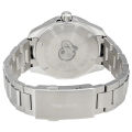 Tag Heuer Aquaracer Silver Stainless Steel Blue Dial  Quartz Watch for Gents - WAY101CBA0746. 