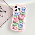 Linemond flowers Design Soft Silicone phone case for OPPO F11PRO F11 Pro F17 F17PRO F19 F19Pro F19S F1S F21PRO F21 F21S PRO 5G F5 F5Plus F5 Youth F5Youth F7 F9 Find X3 FindX3Pro case, ,for Girls. 