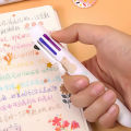 Cartoon 8 in 1 Multicolor Ballpoint Pen – 8 Colors in One Pen. 