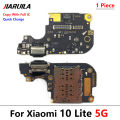 SE11 A1 12T P Mi10T 10T 9-way Charging Port Flexible USB Charging Base Connector Flexible Cable Board for Xiaomi MiT 10 11T Proro Mi A2 Lite 8 9. 