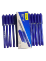 One Pack of Amazing BP-4 BallPens (10 Pcs) - Blue. 