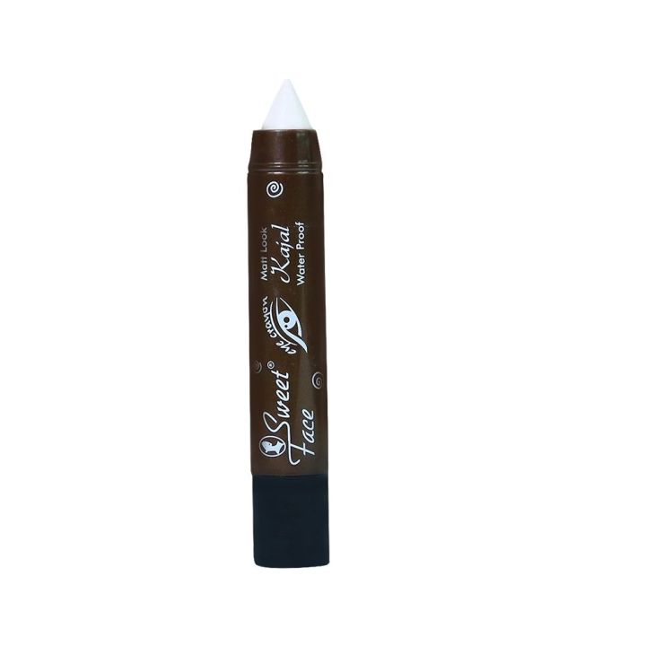 Sweet Face Matte Look Kajal Waterproof (White)