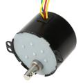 1PCS AC220V Miniature Low Speed Large Moment of Force Synchronous Motor CW CCW 5rpm. 