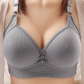 Non Wired Brazier for Women Plain Soft  Foam Push up Padded Lifting Lightly Comfort Bras for Girls with Adjustable Straps and Back Closure for B and C Cups random colours All Size From 34 To 50 Are Available. 