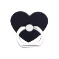 360º Rotatable Heart Shape Finger Ring Grip Mobile Phone Stand Holder Universal. 