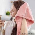 Best quality  hair dryer cap towel , bath cap towels for girls/  Hair Turbie twist/ microfiber towel for long hair head towel magic towel wrap hair cap for after shower cotton towel soft  fabric turban towel  hair care smooth growth. 