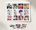BTS Fan Art Sticker Pack 12pcs | Aesthetic Illustrated Kpop Stickers  for Laptop Bottle Journal | BTS ARMY Gift. 