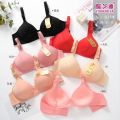 Pack of 3 Imported Foam Bras for Women Random Colors Light Padded Bra for Girls Fits B-Cups and C-Cups Non Wired Brassiere for Casual Undergarments for Ladies 34-42 Size. 