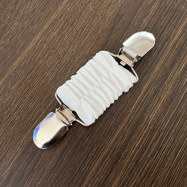 New Dress Cinch Clips Elastic Clothes Clip to Tighten Dress Cardigan Collar Clips Shirt Clips Back Cinch for Women Kids Jessica