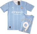 Erling Haaland Kit - Manchester City Kit 23/24 - Home Kit - Football Jersey. 