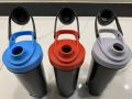 Protein Shaker Bottle Sports Gym Water Bottle Multi-Purpose Shaker with Plastic Easy Grip Leak Proof-500ml. 