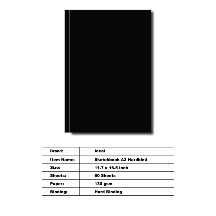 Hard%20Bind%20Sketch%20Book%20-%20A3%20Size%20-%20130g%20Paper%20-%20Image%202