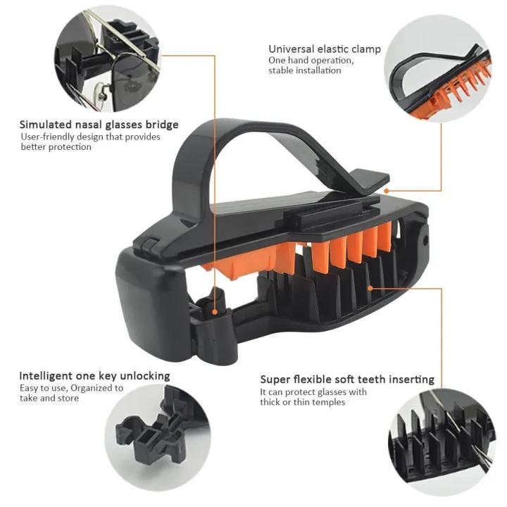 Car%20Sun%20Visor%203R%20Universal%20Sun%20Glasses%20Frame%20Holder%20-%20Image%205